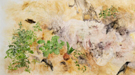 Alma Itzhaky painting